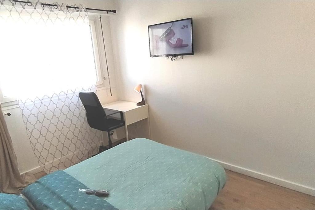 Parisian Cosy Flat With Balcony * Argenteuil