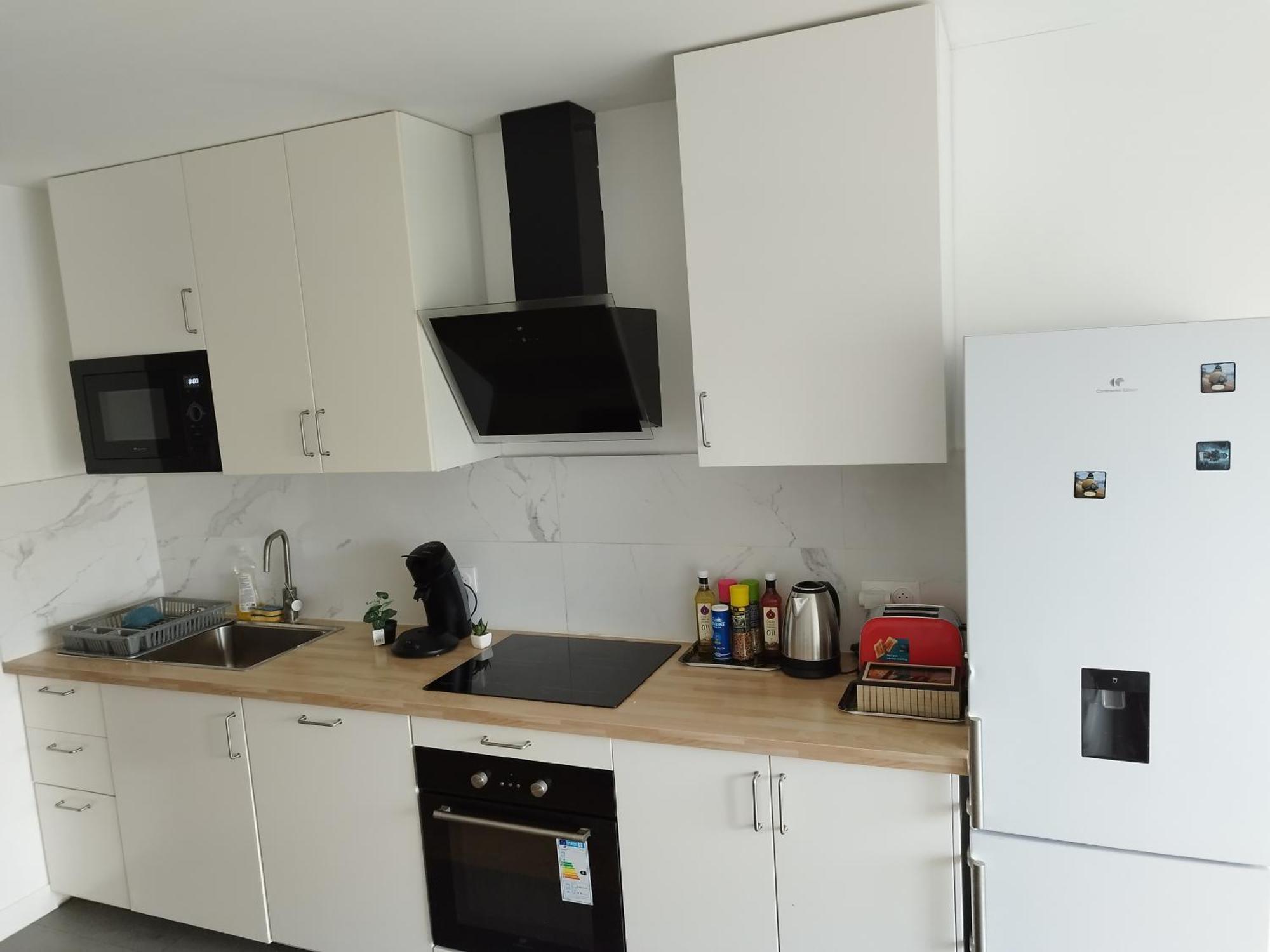 Appartement Parisian Cosy Flat With Balcony Argenteuil