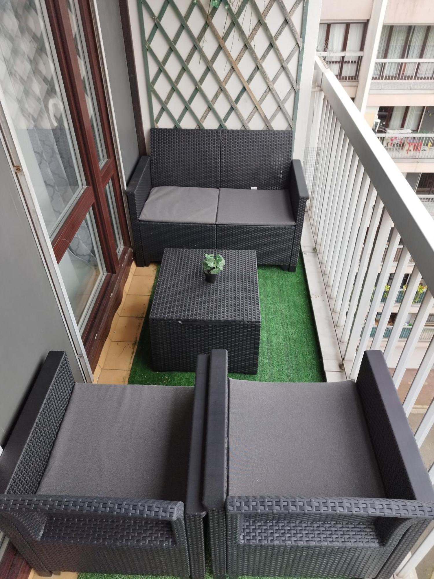 Parisian Cosy Flat With Balcony Appartement